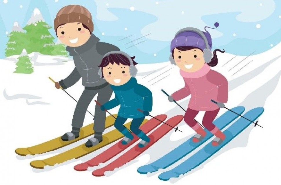 Жителей Архангельска приглашают принять участие в проекте «Всей семьей на лыжню»